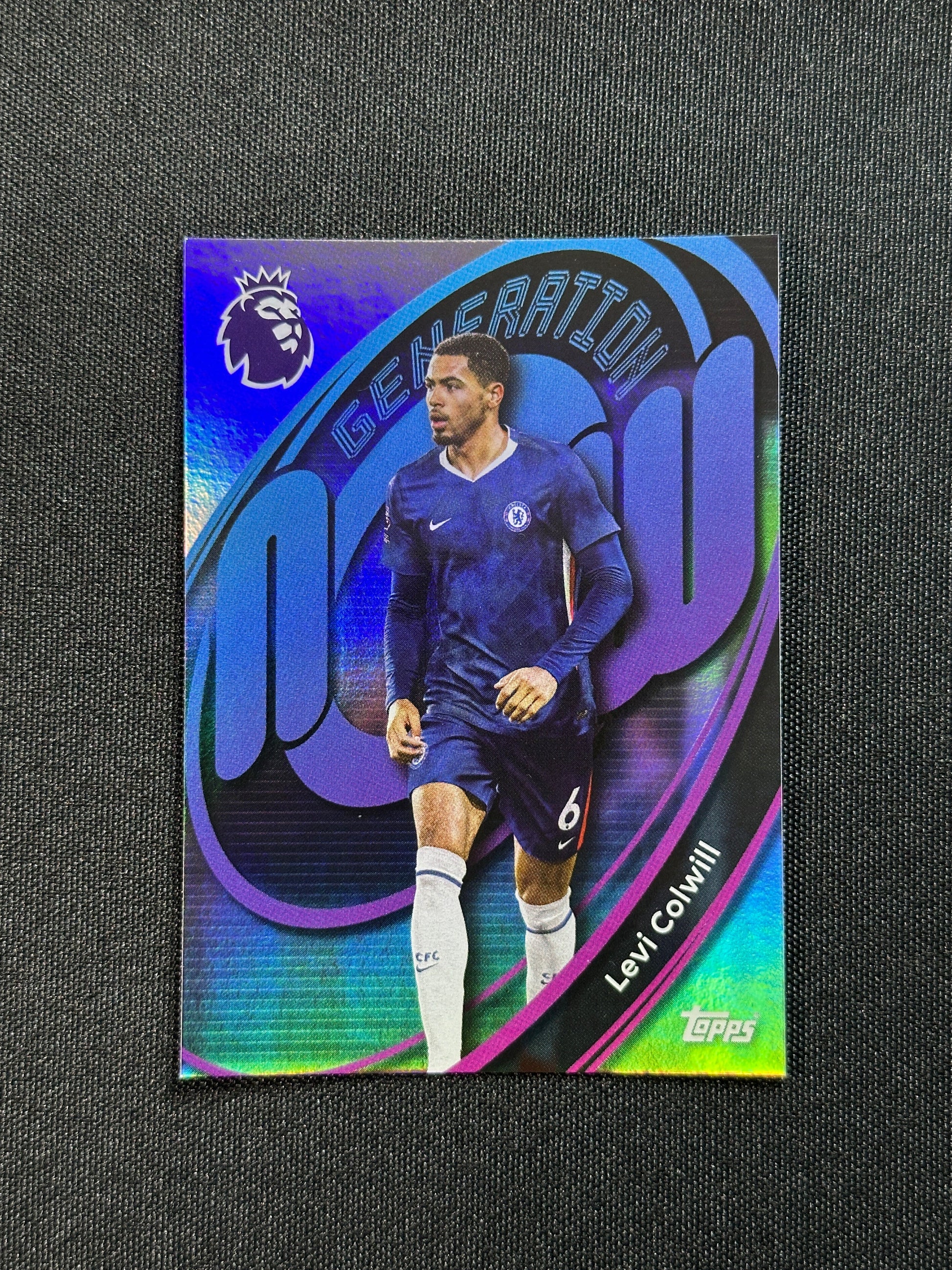 106 Levi Colwill Chelsea Generation Now - Topps Premier League 2026