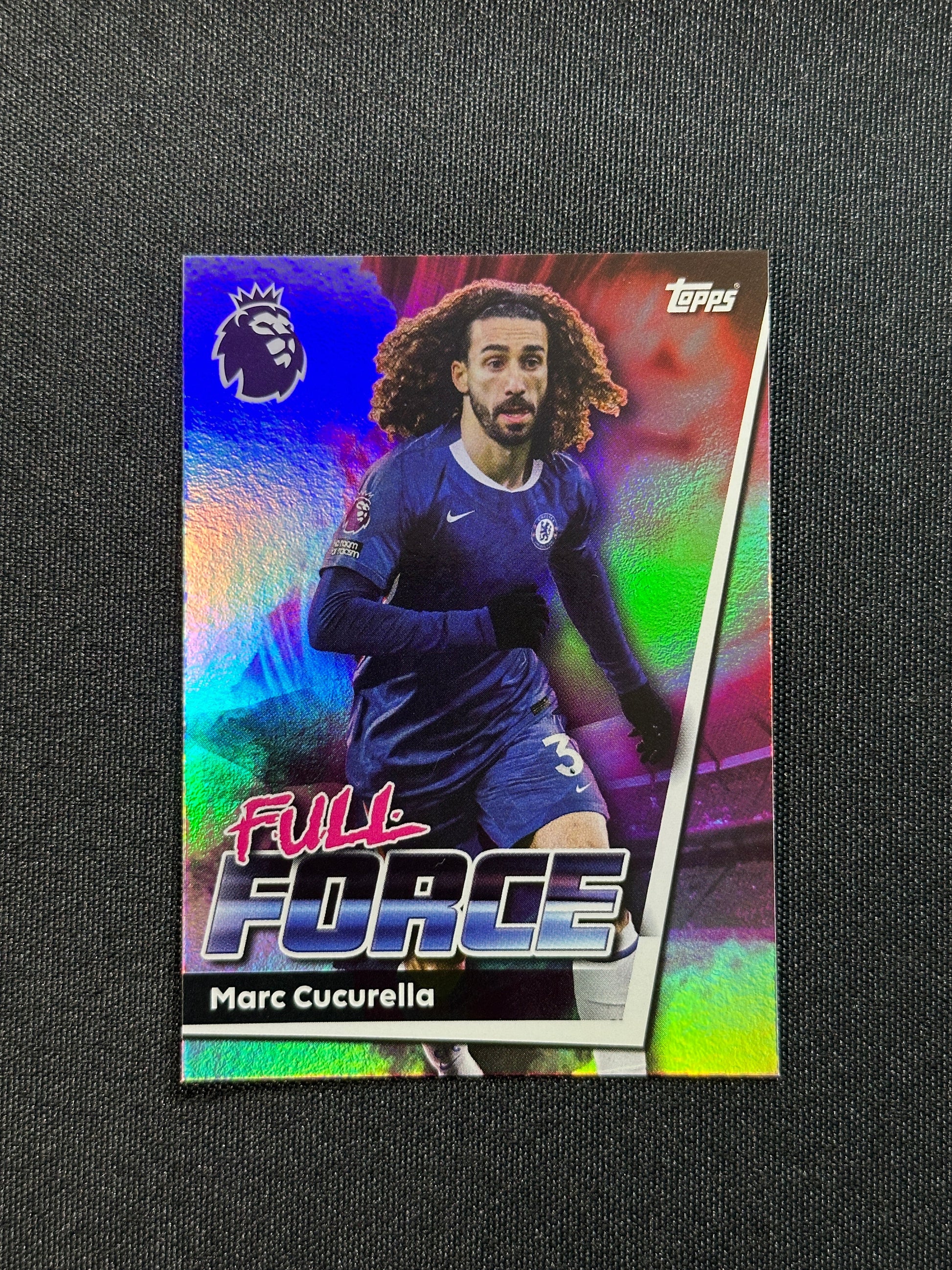 107 Marc Cucurella Chelsea Full Force - Topps Premier League 2026