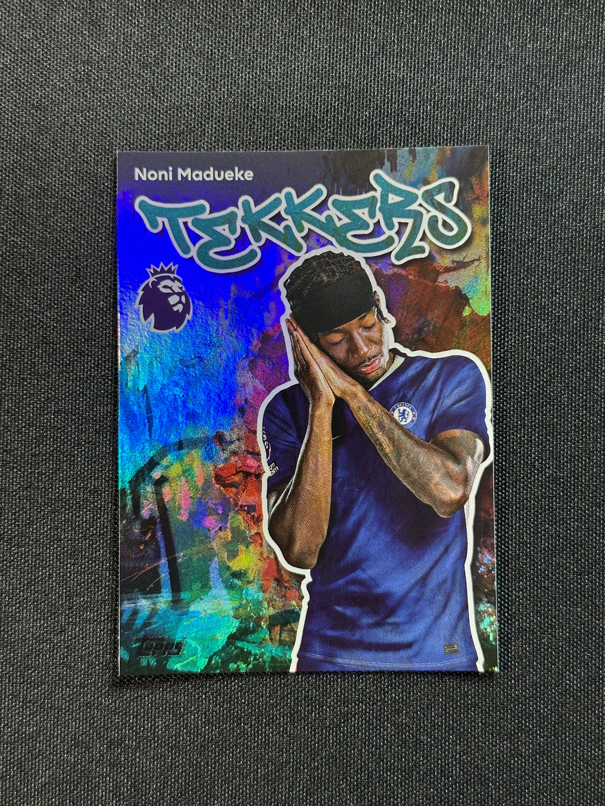 108 Noni Madueke Chelsea Tekkerz - Topps Premier League 2026