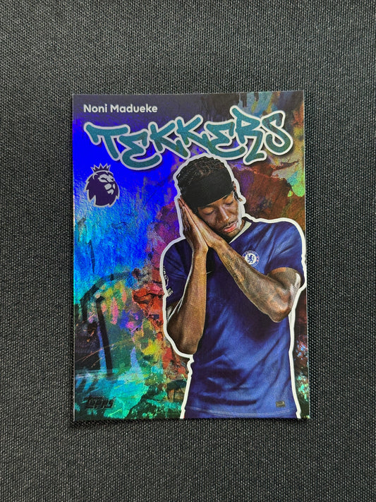 108 Noni Madueke Chelsea Tekkerz - Topps Premier League 2026