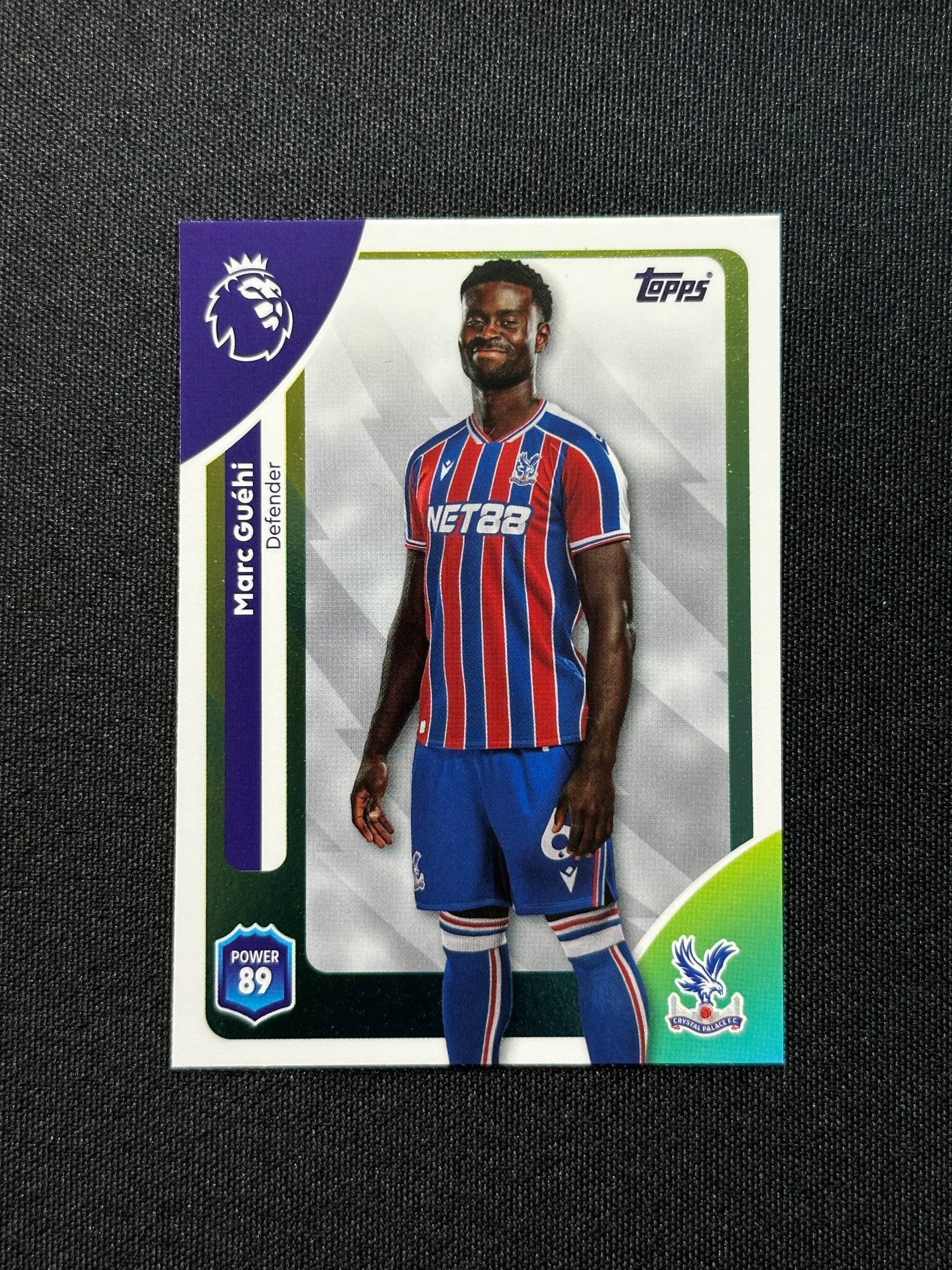 114 Marc Guéhi Crystal Palace Base - Topps Premier League 2026