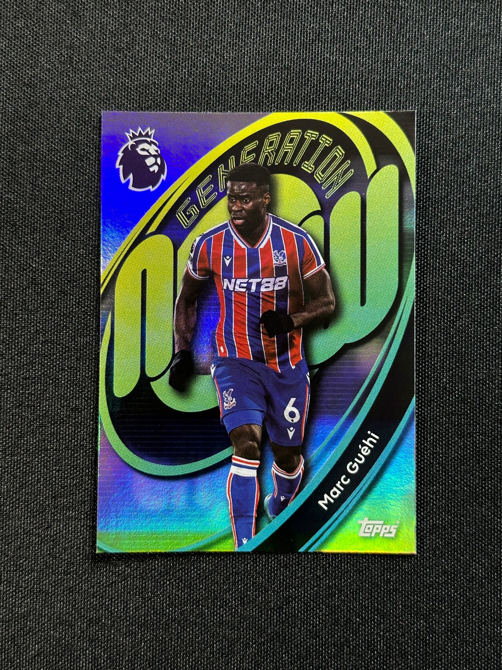 124 Marc Guéhi Crystal Palace Generation Now - Topps Premier League 2026