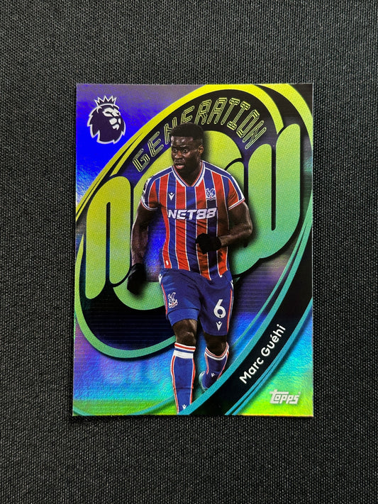 124 Marc Guéhi Crystal Palace Generation Now - Topps Premier League 2026