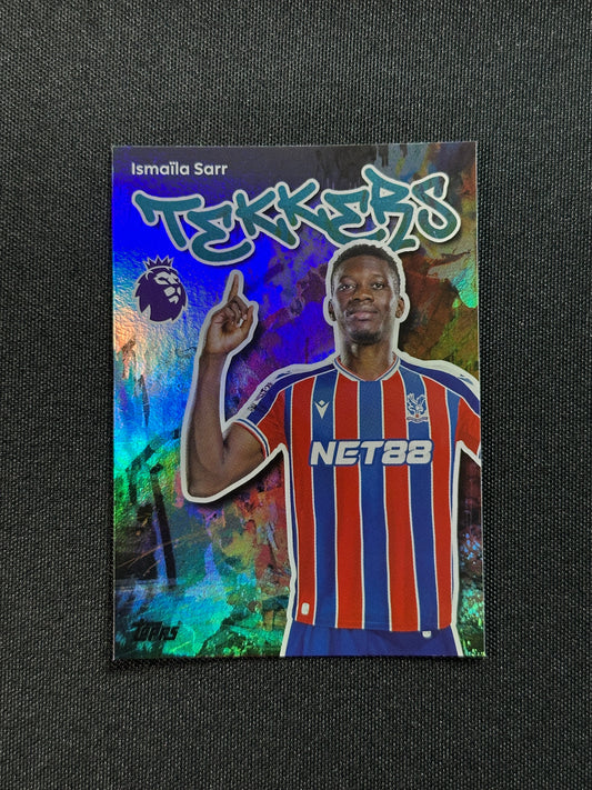126 Ismaïla Sarr Crystal Palace Tekkerz - Topps Premier League 2026
