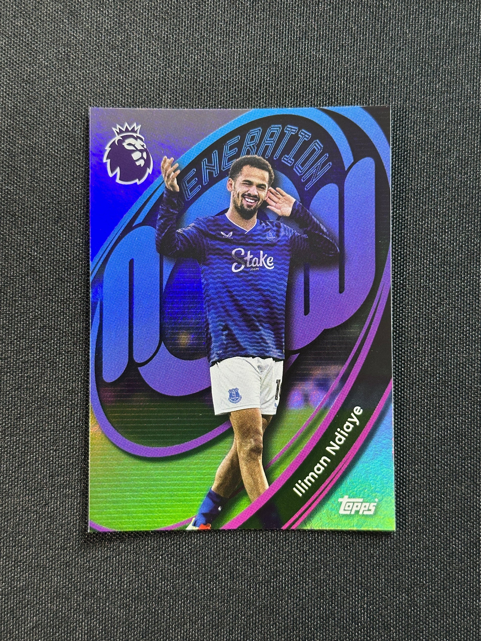 142 Iliman Ndiaye Everton Generation Now - Topps Premier League 2026