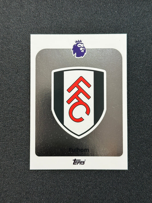 145 Team Badge Fulham Base - Topps Premier League 2026