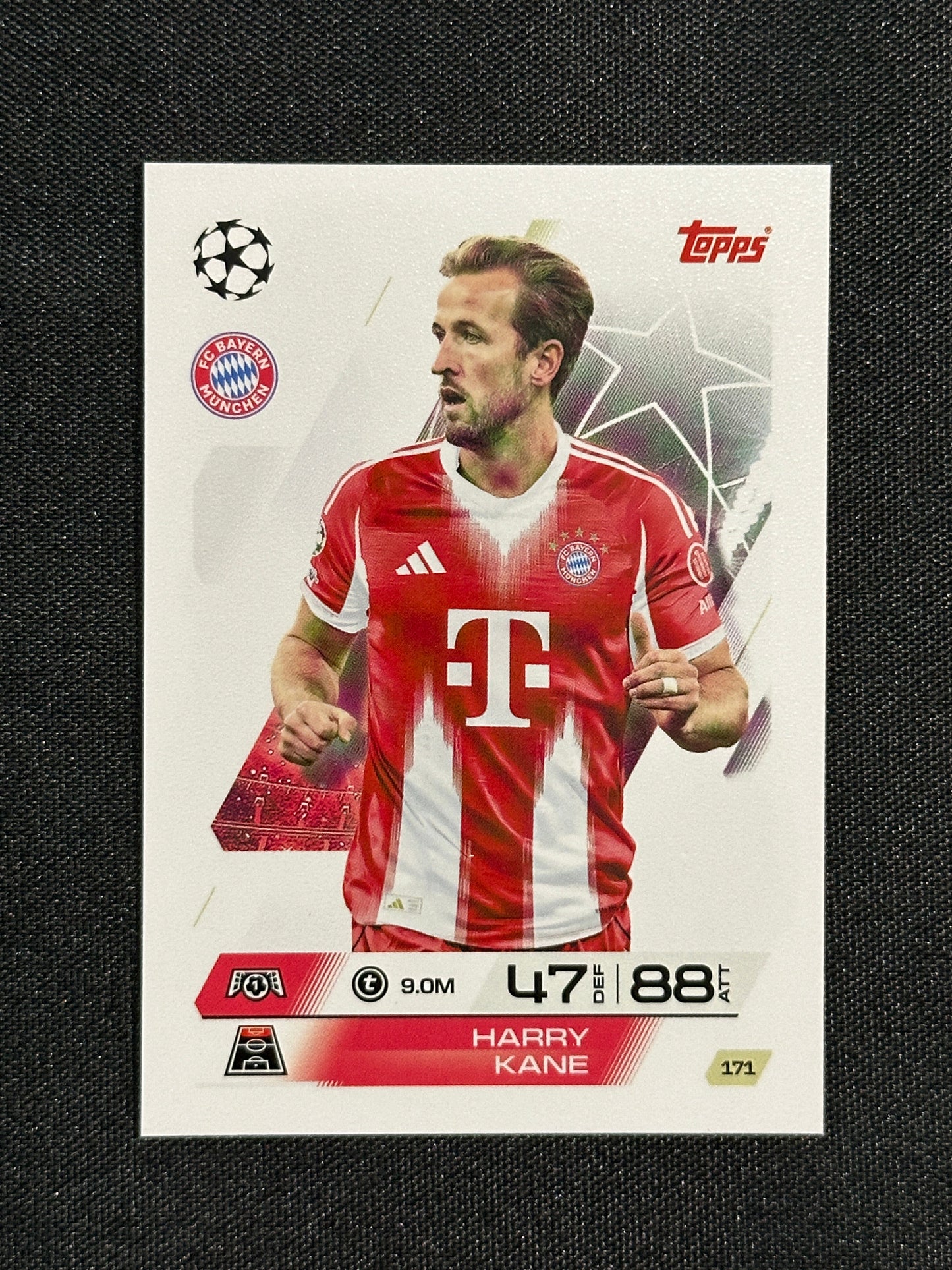 171 Harry Kane Bayern München Base - Topps Match Attax 2025/26