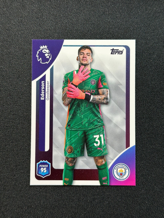 182 Ederson Manchester City Base - Topps Premier League 2026