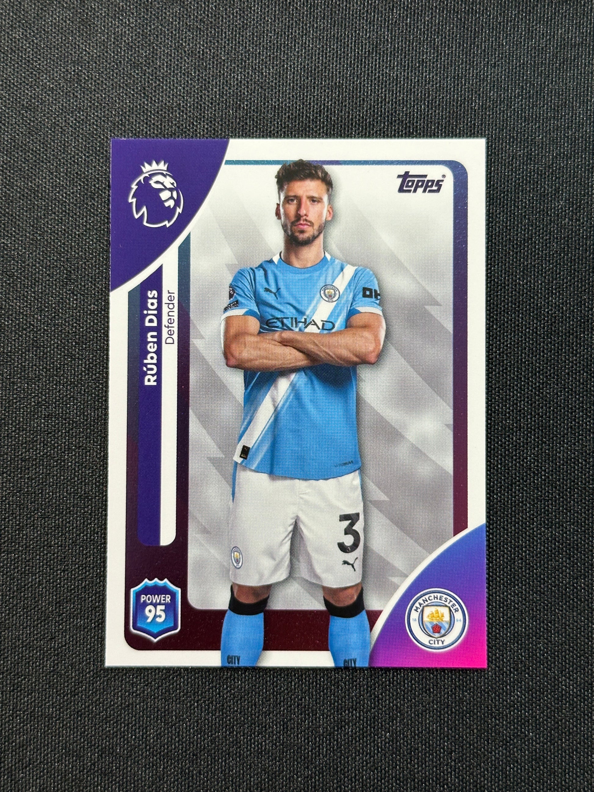 183 Rúben Dias Manchester City Base - Topps Premier League 2026