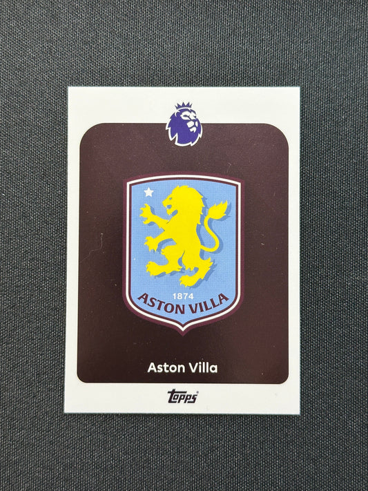 19 Team Badge Aston Villa Base - Topps Premier League 2026