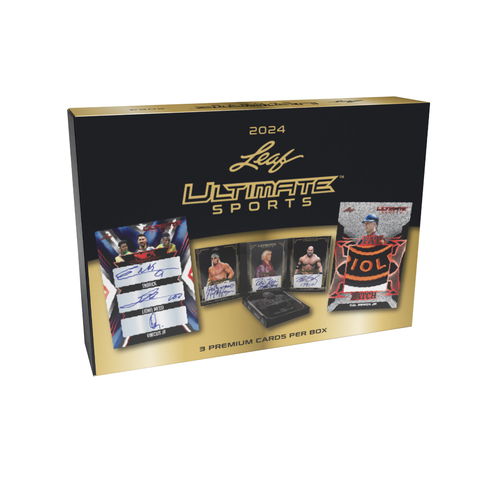 Leaf Ultimate Sports 2024 Multi-Sport Hobby Box