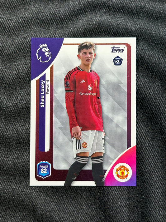 209 Shea Lacey Manchester United Base - Topps Premier League 2026