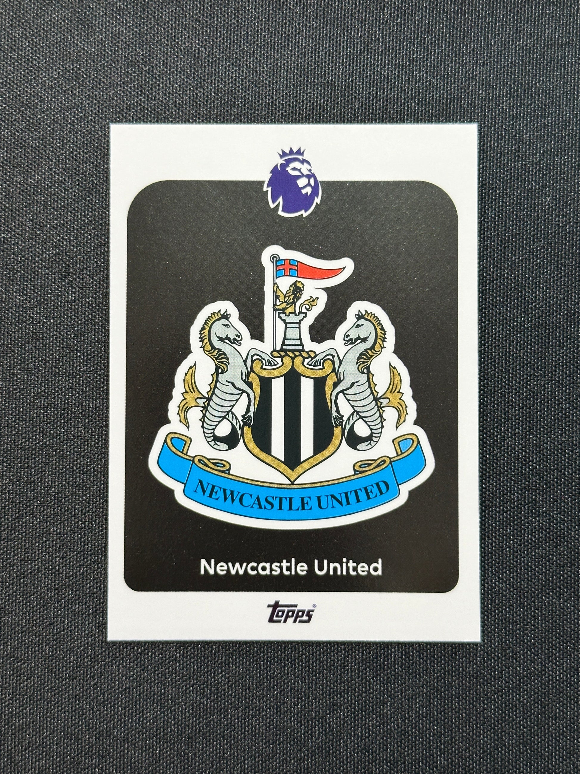 217 Team Badge Newcastle Base - Topps Premier League 2026