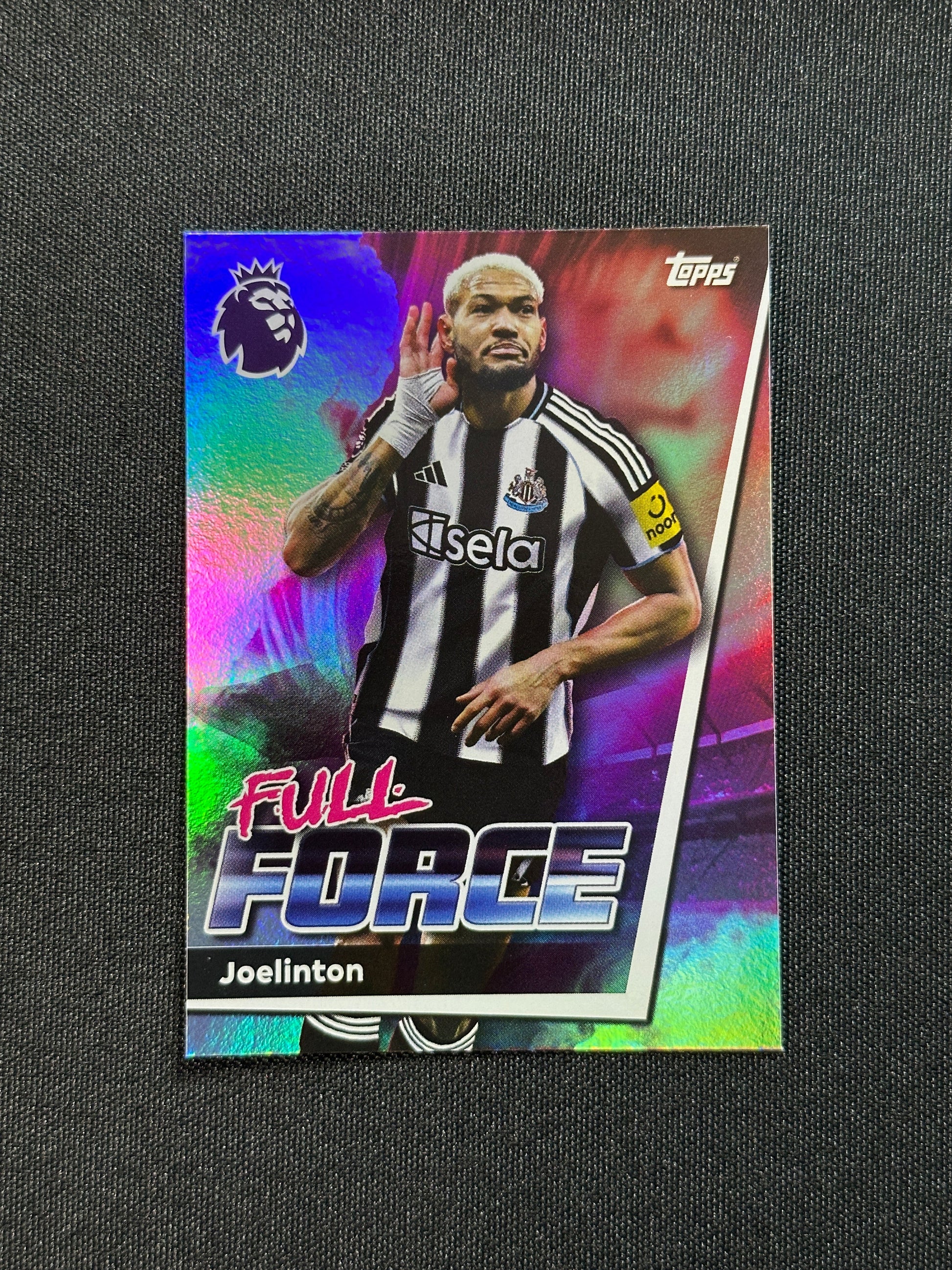 233 Joelinton Newcastle Full Force - Topps Premier League 2026