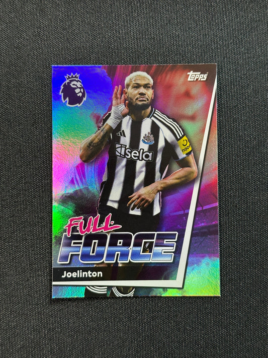 233 Joelinton Newcastle Full Force - Topps Premier League 2026