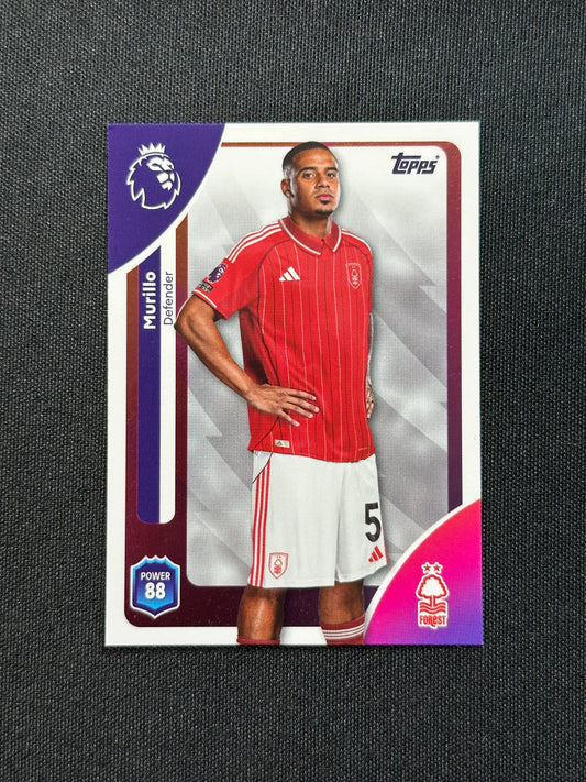 239 Murillo Nottingham Forest Base - Topps Premier League 2026