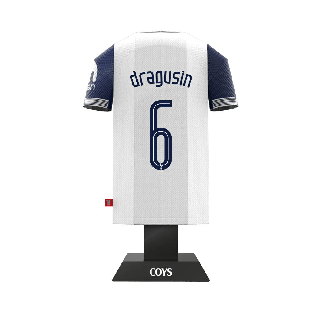 Dragusin 6 Tottenham Home Shirt Collectible
