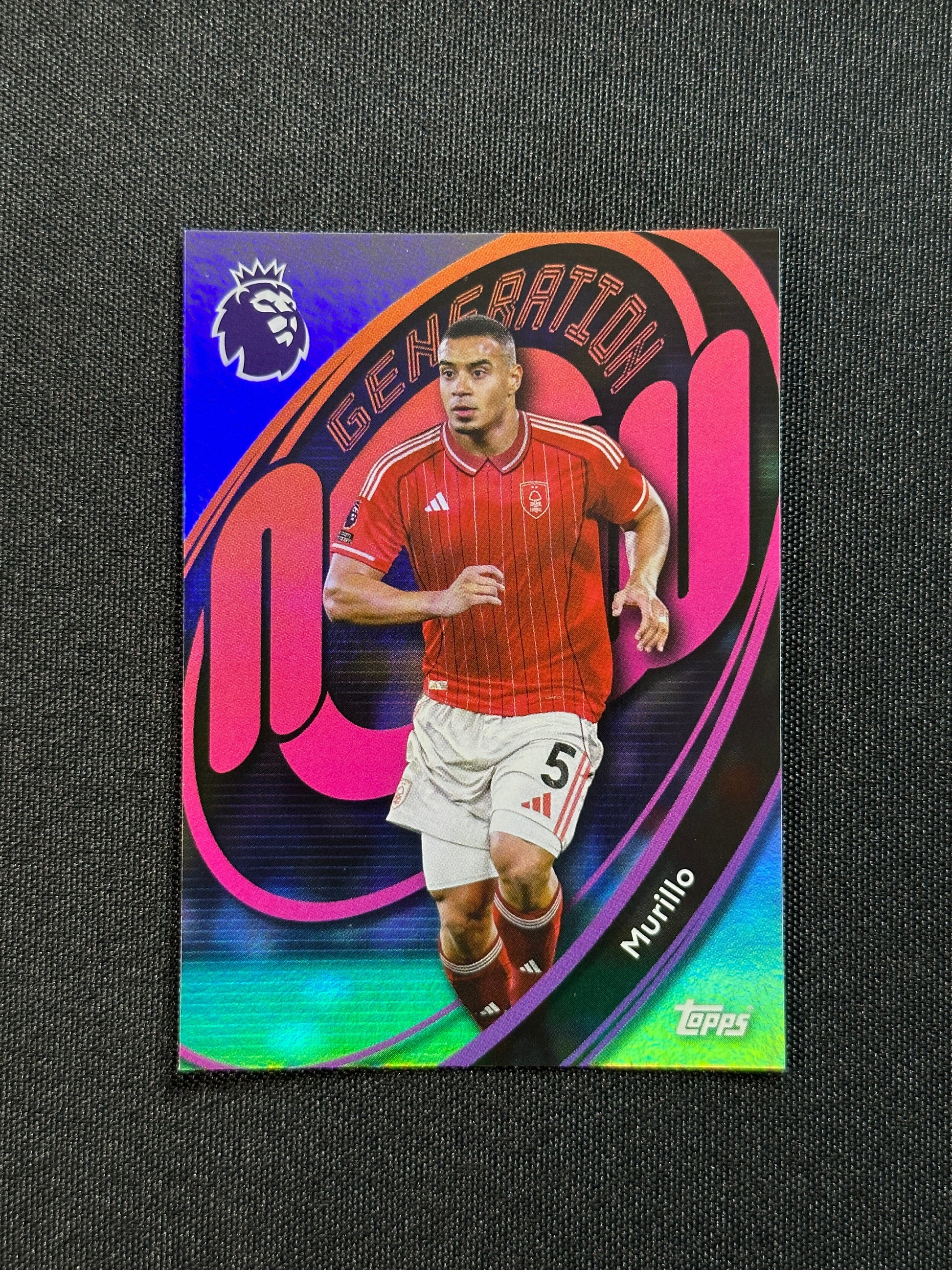 250 Murillo Nottingham Forest Generation Now - Topps Premier League 2026