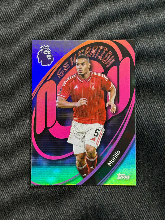 250 Murillo Nottingham Forest Generation Now - Topps Premier League 2026