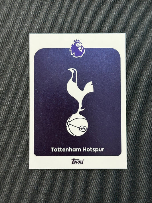253 Team Badge Tottenham Hotspur Base - Topps Premier League 2026