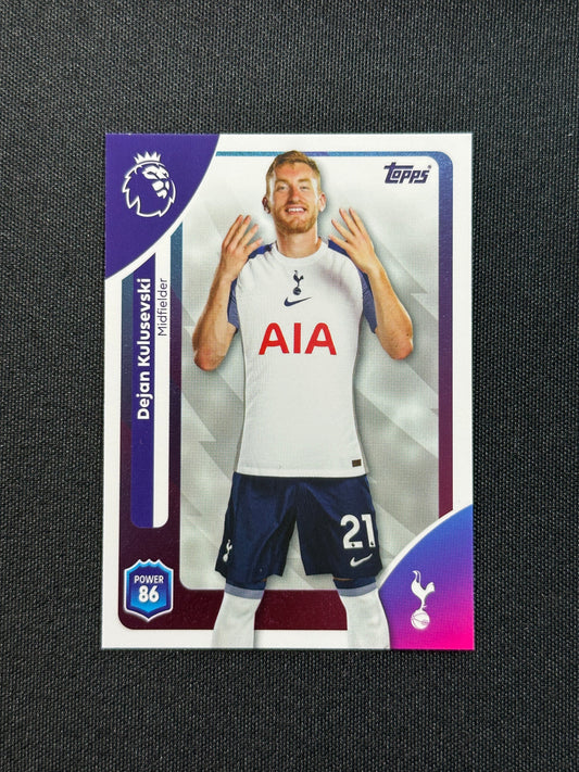 260 Dejan Kulusevski Tottenham Hotspur Base - Topps Premier League 2026