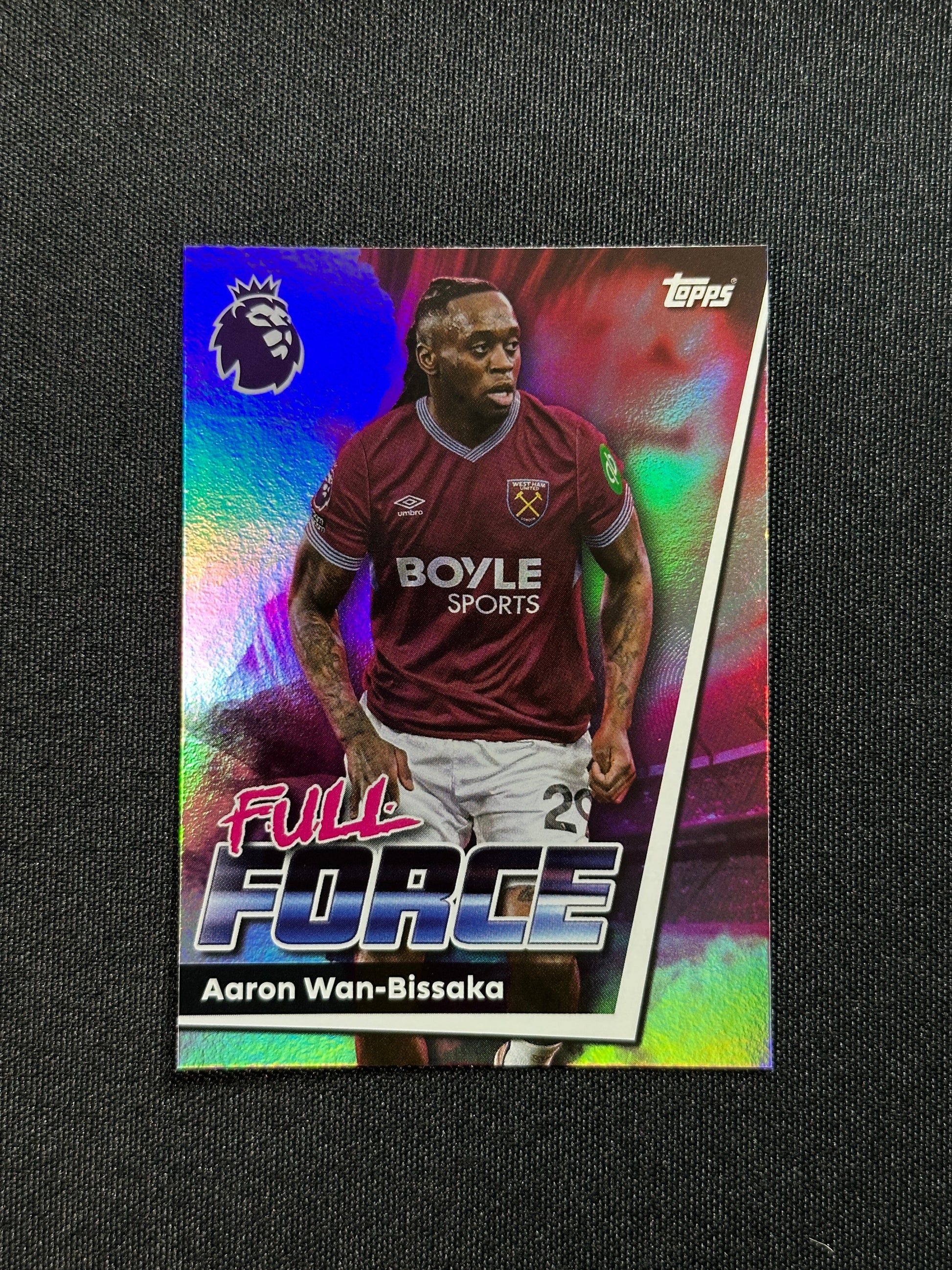 287 Aaron Wa West Ham Full Force - Topps Premier League 2026