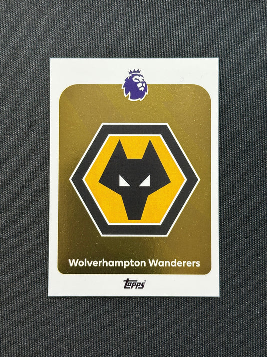 289 Team Badge Wolves Base - Topps Premier League 2026