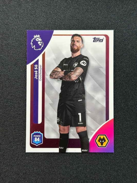 290 José Sá Wolves Base - Topps Premier League 2026