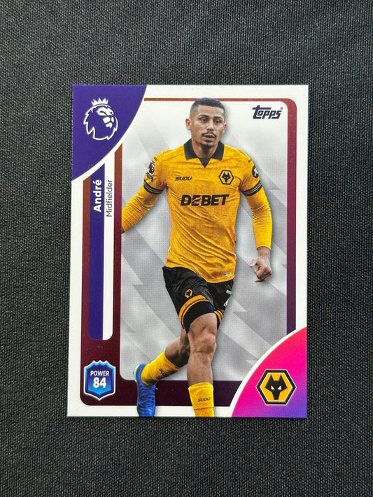 297 André Wolves Base - Topps Premier League 2026