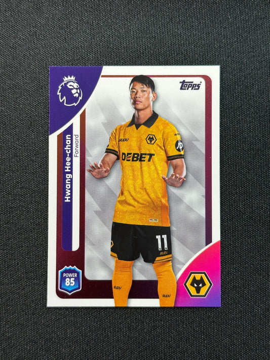 301 Hwang He Wolves Base - Topps Premier League 2026