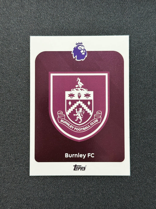 307 Team Badge Burnley Base - Topps Premier League 2026
