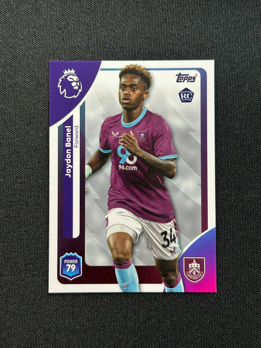 321 Jaydon Banel Burnley Base - Topps Premier League 2026