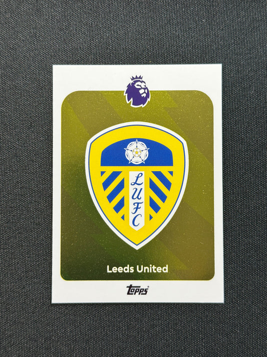 325 Team Badge Leeds United Base - Topps Premier League 2026