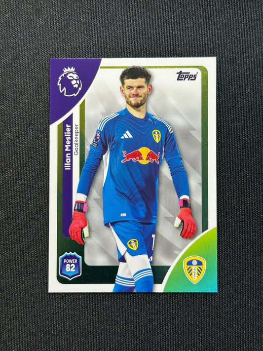 326 Illan Meslier Leeds United Base - Topps Premier League 2026