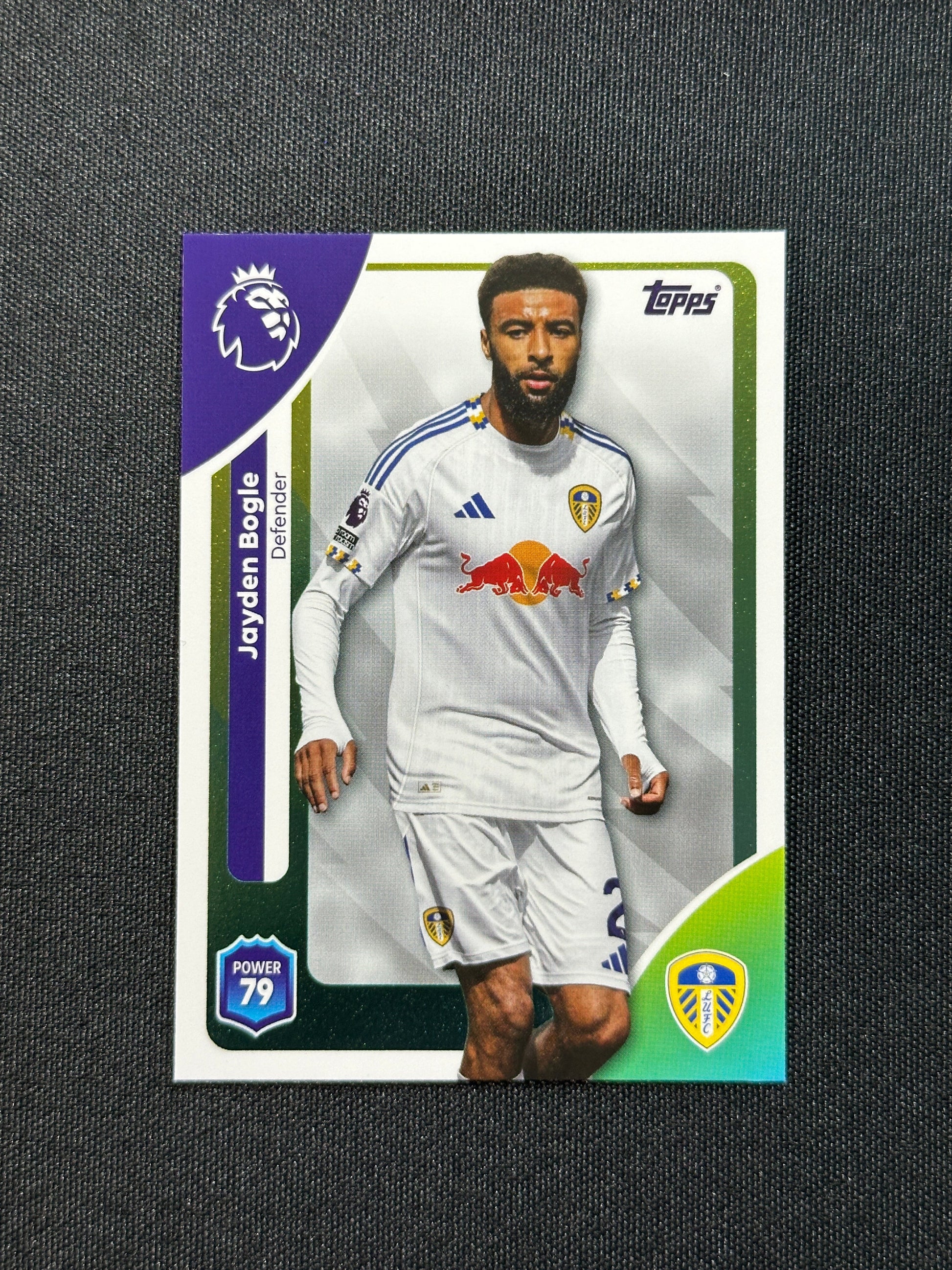 329 Jayden Bogle Leeds United Base - Topps Premier League 2026