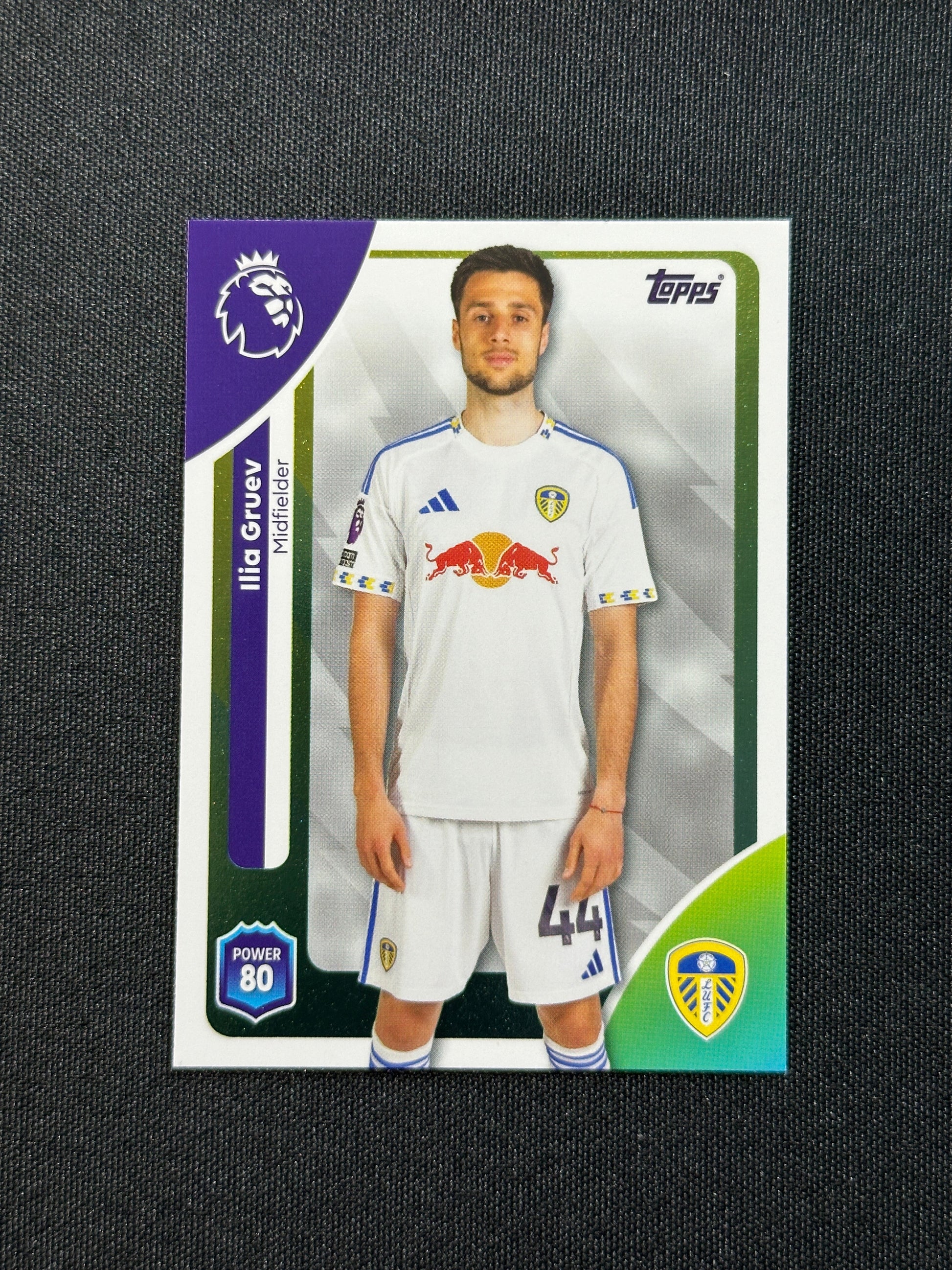 333 Ilia Gruev Leeds United Base - Topps Premier League 2026