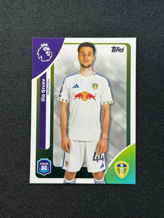 333 Ilia Gruev Leeds United Base - Topps Premier League 2026