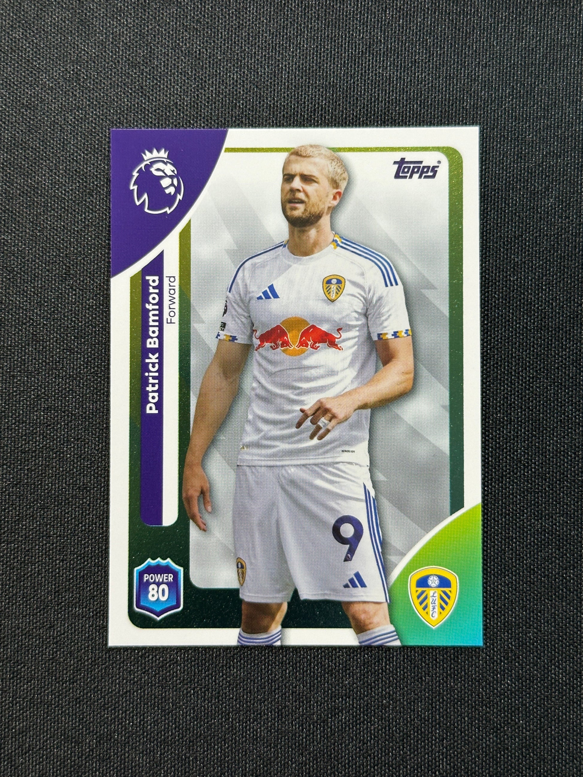 338 Patrick Bamford Leeds United Base - Topps Premier League 2026