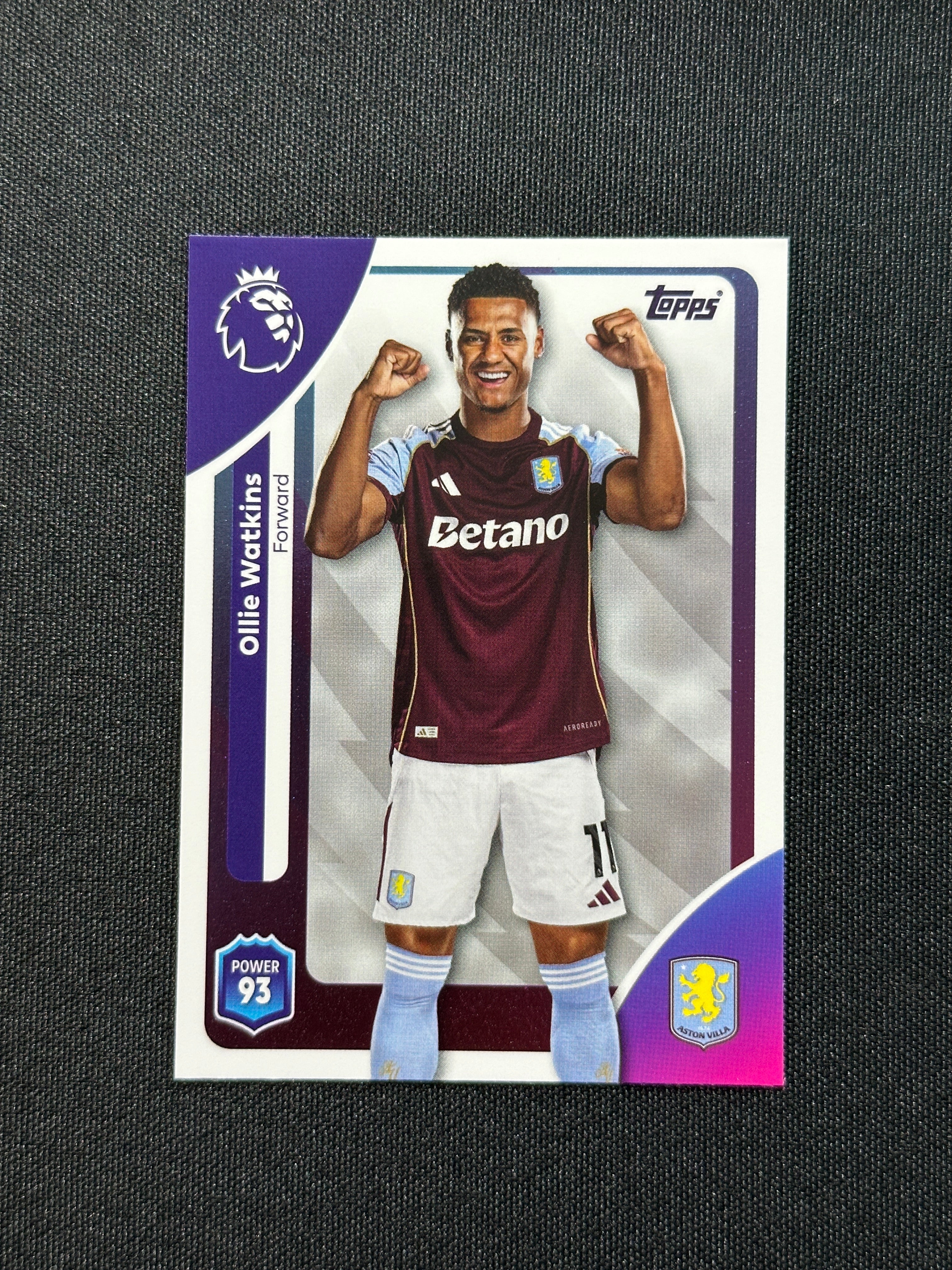 アストン・ヴィラ ワトキンス USA mサイズ 33_Ollie_Watkins_Aston_Villa_B