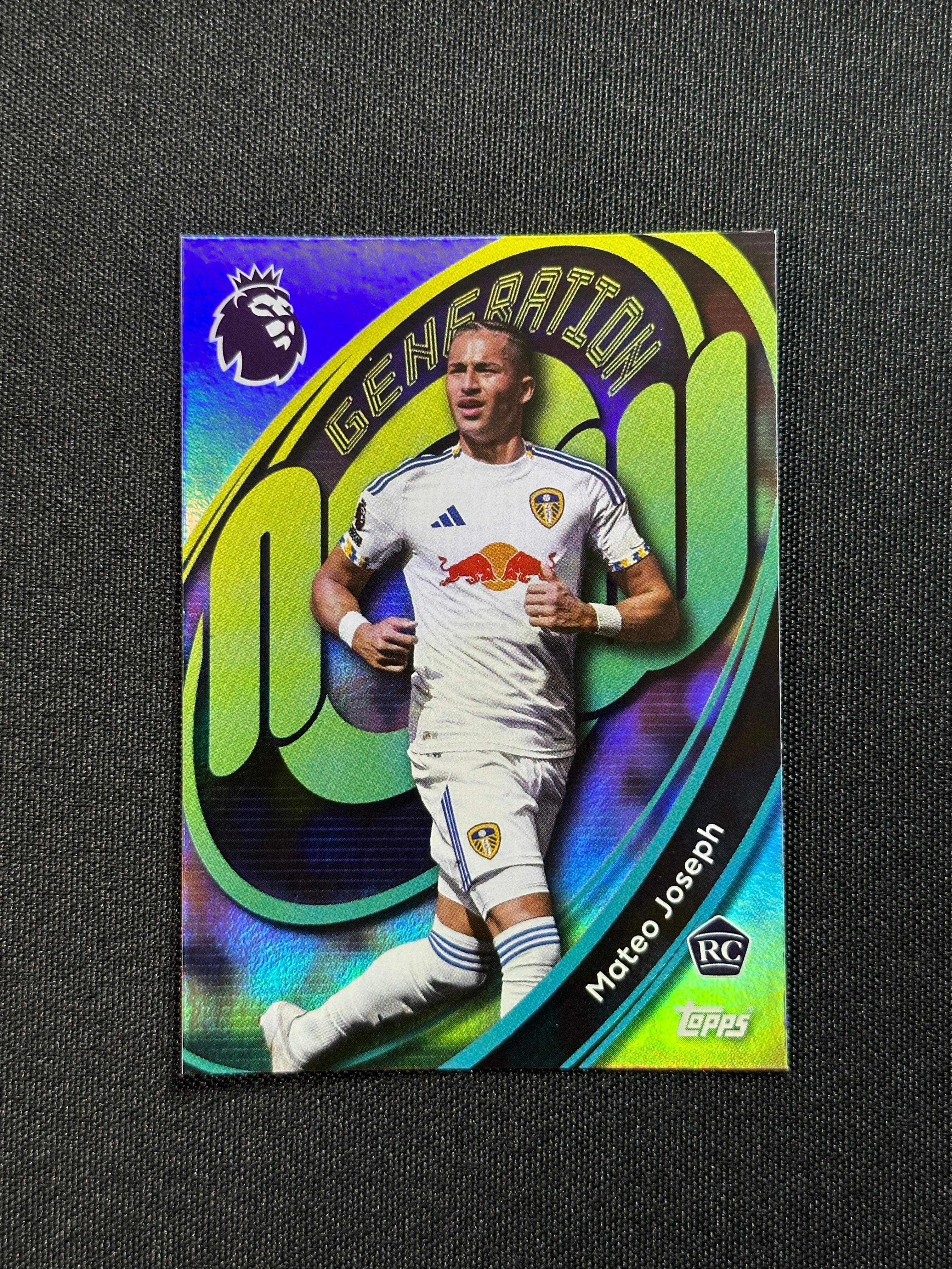 340 Mateo Joseph Leeds United Generation Now Topps Premier