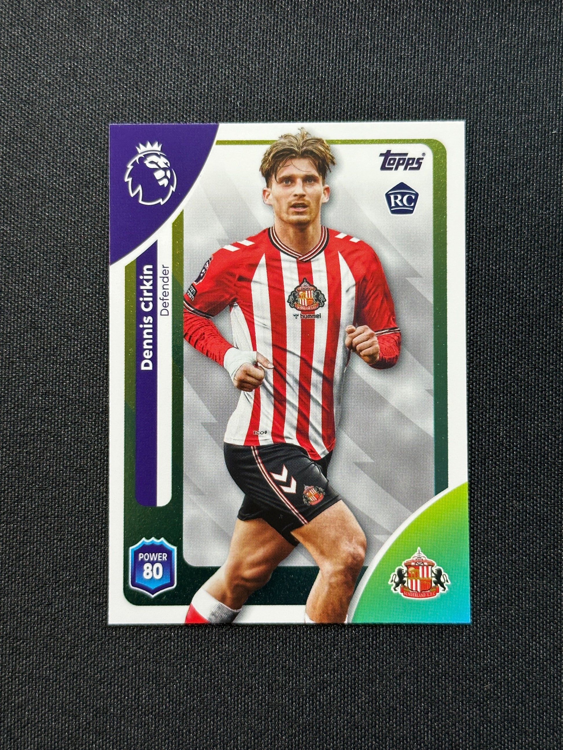 346 Dennis Cirkin Sunderland Base - Topps Premier League 2026