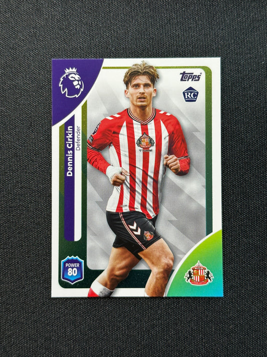 346 Dennis Cirkin Sunderland Base - Topps Premier League 2026