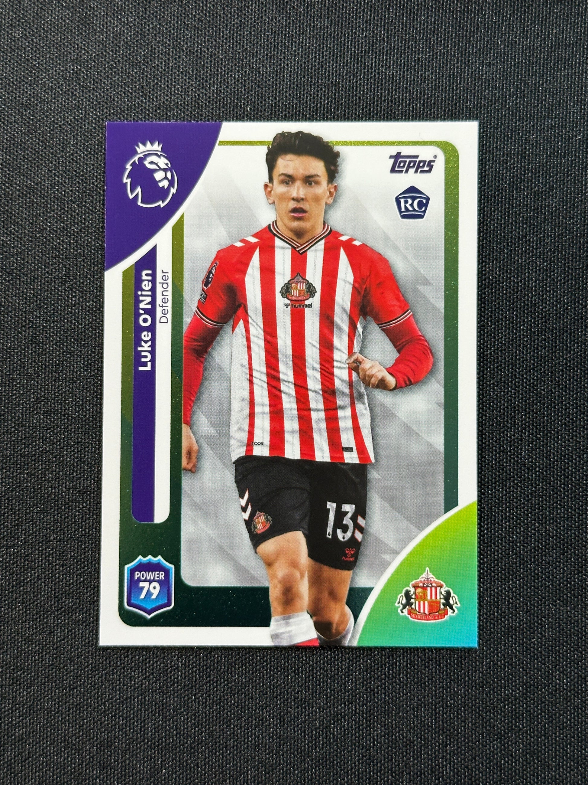 347 Luke O’Nien Sunderland Base - Topps Premier League 2026