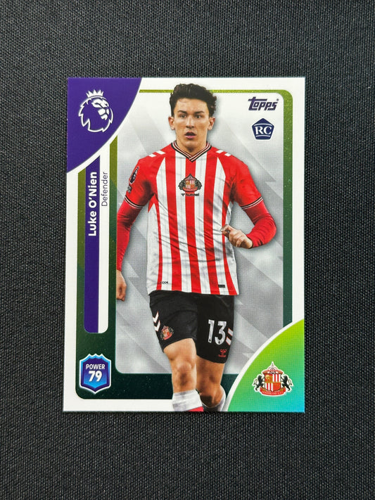 347 Luke O’Nien Sunderland Base - Topps Premier League 2026
