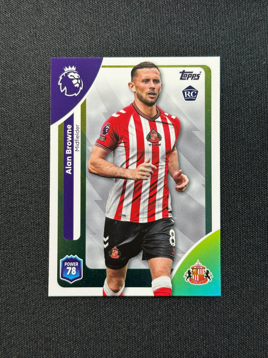 351 Alan Browne Sunderland Base - Topps Premier League 2026