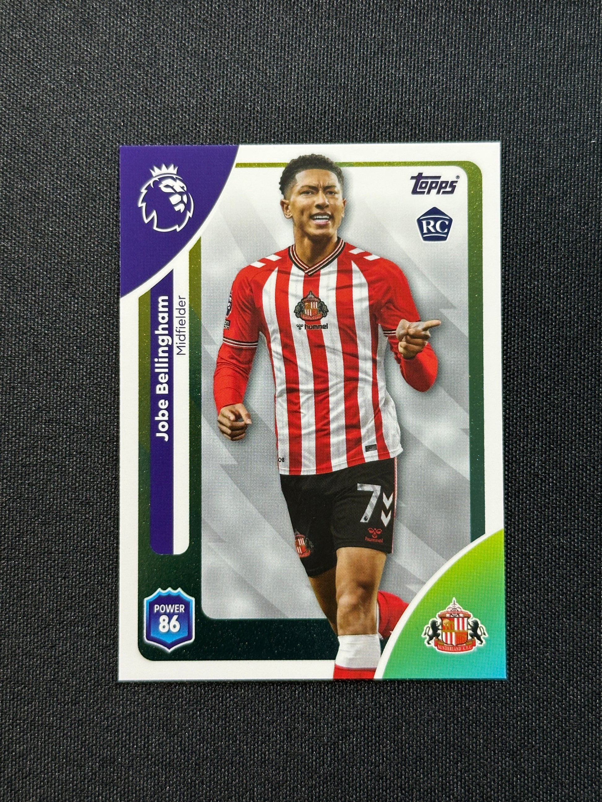 352 Jobe Bellingham Sunderland Base - Topps Premier League 2026