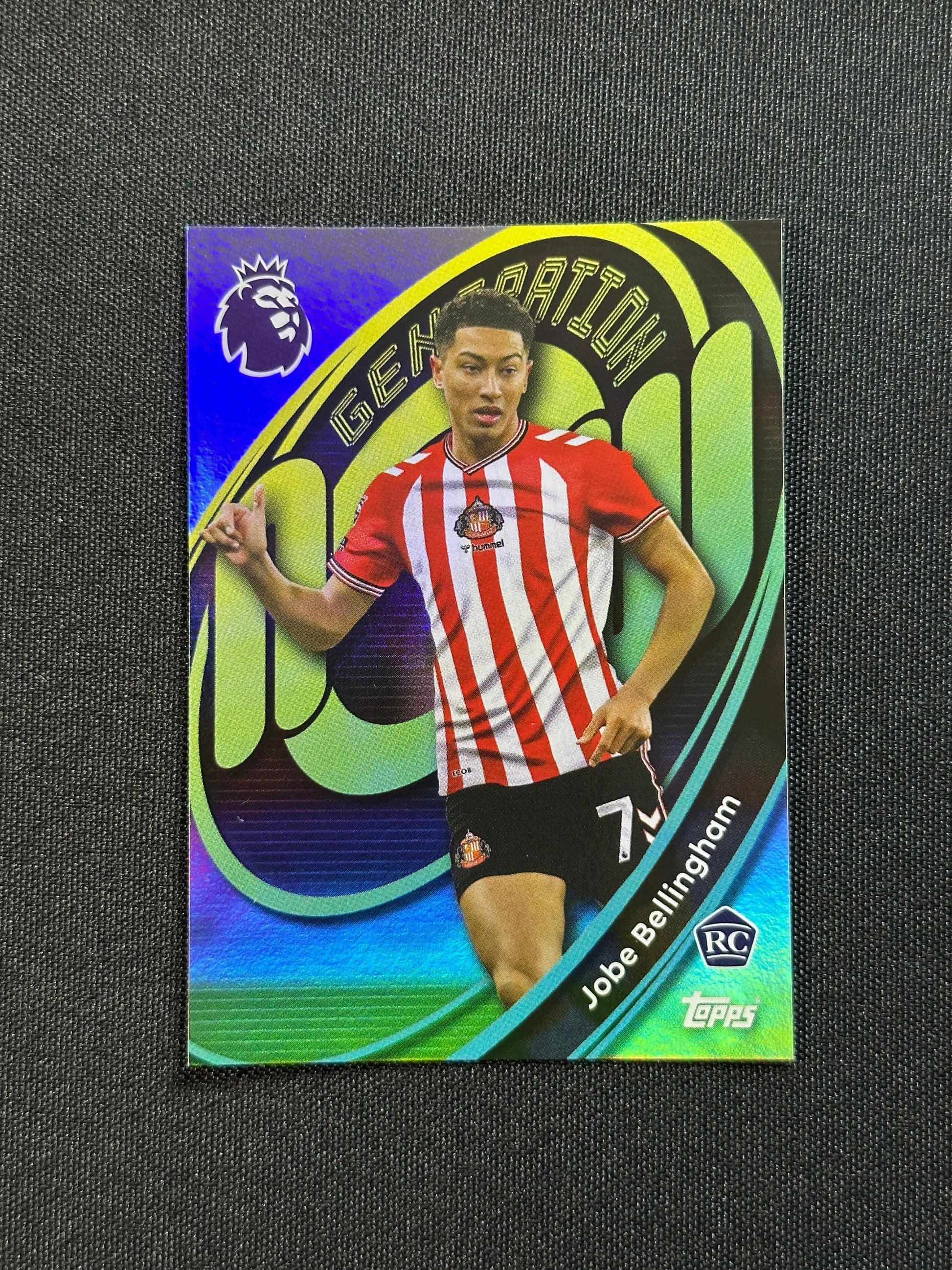 358 Jobe Bellingham Sunderland Generation Now - Topps Premier League 2026