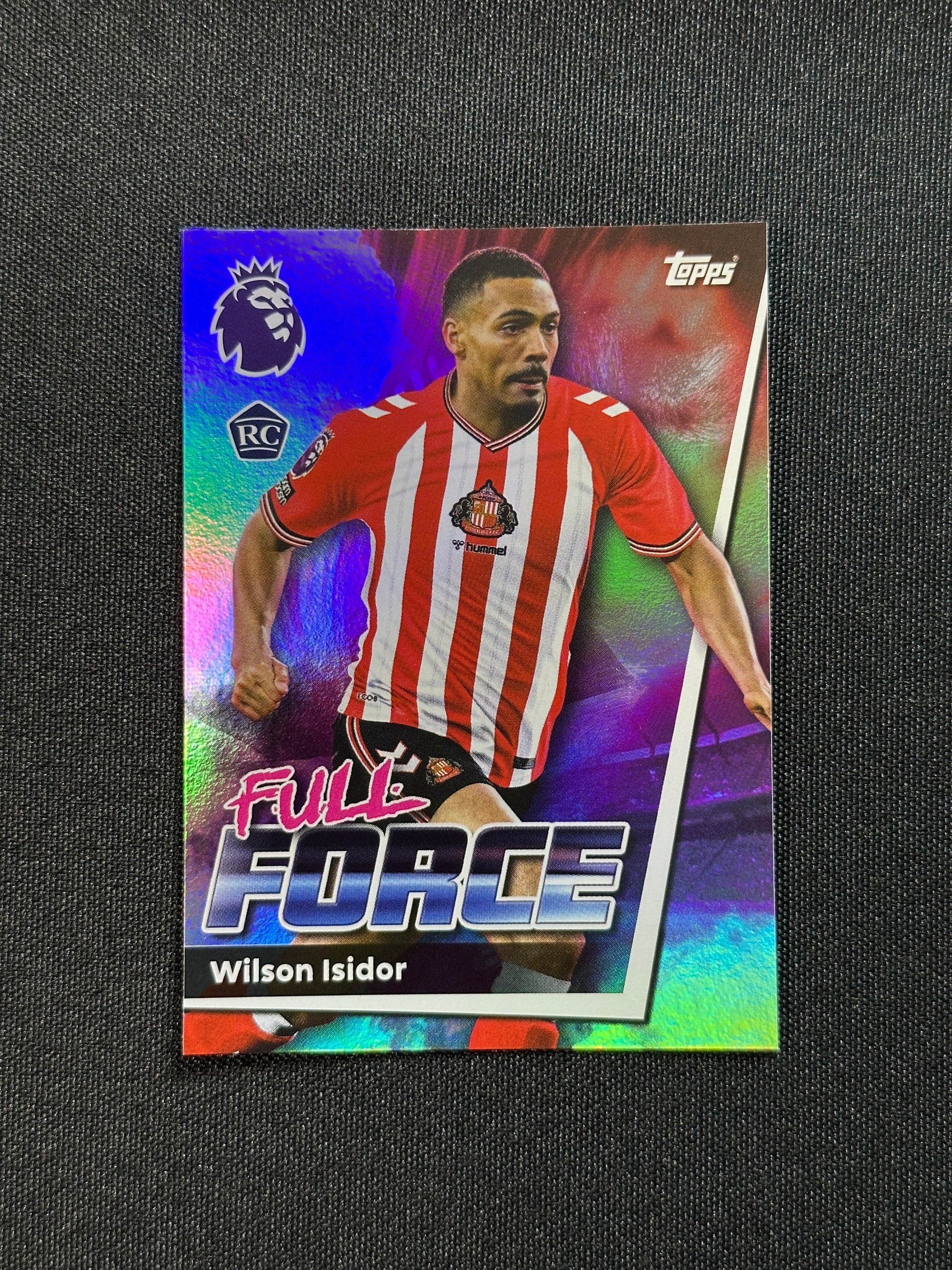 359 Wilson Isidor Sunderland Full Force - Topps Premier League 2026
