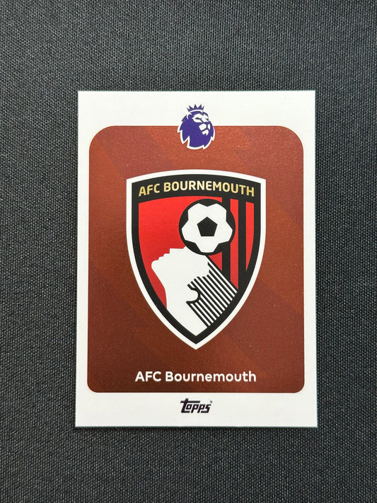 37 Team Badge Bournemouth Base - Topps Premier League 2026