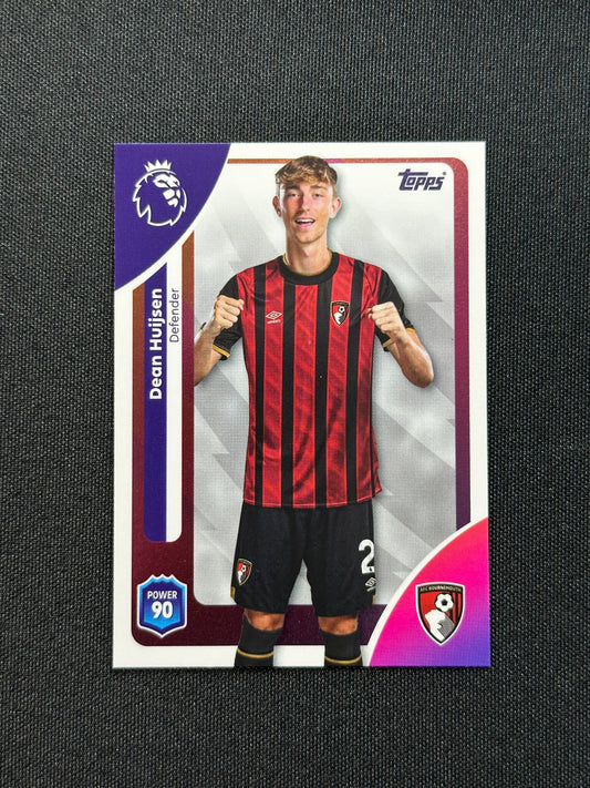 40 Dean Huijsen Bournemouth Base - Topps Premier League 2026